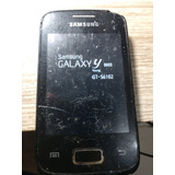 Celular Samsung Galaxy Young Duos Gt s6102 Sem Bateria Funci