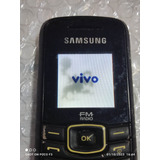 Celular Samsung Gt e1086l 1086 Vivo Antena Rural Original