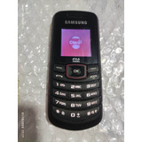 Celular Samsung Gt e1086w 1086 Claro Sp Antena Rural Fm