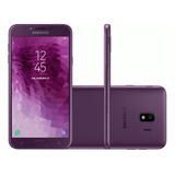 Celular Samsung J4 32gb 2gb 4g Dual Chip Whatsapp Violeta