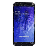 Celular Samsung J4 32gb Tela Trincada Para Uso De Peças