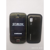 Celular Samsung M Gt b5722 pra Retirar Peças 