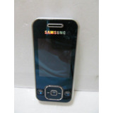 Celular Samsung Sgh f250l Bluetooth No