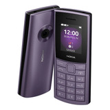 Celular Simples Idoso 2 Chip Nokia 110 4g Fácil Mexer Barato