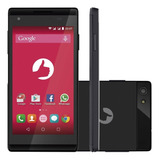 Celular Simples Positivo Selfie S455 8gb Preto Whatsapp