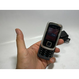 Celular Slide Nokia 6111 Operadora Tim Preto Funcionando 