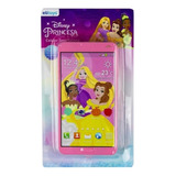 Celular Smartphone Com Som Princesas Brinquedo Infantil