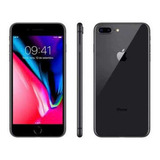 Celular Smartphone iPhone 8 Plus 256gb Vitrine 100 Original