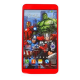 Celular Smartphone Marvel Infantil Interativo C Som Cor Avengers