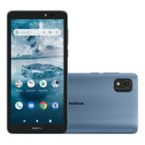 Celular Smartphone Nokia C2 2nd Edition 2gb Ram 32gb Azul