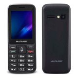 Celular Telefone Multi Zapp Ii 2 4 Pol Para Idoso Sistema Kios Wifi Internet 3g