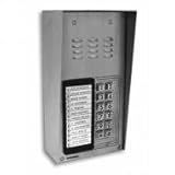 Celular Viking Electronics VK K K 1200 EWP Telefone De Entrada De Apartamento Com 12 Botões 12 A 24 Volts AC DC