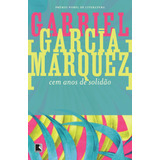 Cem Anos De Solidão  De Márquez  Gabriel García  Editora Record Ltda   Capa Mole Em Português  1977