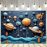 Cenário Para Fotografia Do Espaço Sideral Crianças Meninos Tema Espacial Festa De Aniversário Universo Planeta Galáxia Misteriosa Atividades Escolares Alunos Filmagens Adereços De Vídeo