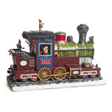 Cenário Trem C Luz Som E Movimento Bivolt 35cm 01un