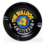 Cenicero Simple Metalico The Bulldog Amsterdam Cor Preto Azul
