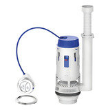 Censi Torre De Saída Universal Sistema Duplo dual Flush Mecanismo Cx Acoplada Botão Cromado
