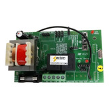 Central Acton Para Motor De Portão Ac4 Fit Pa