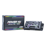 Central Ajk Sound Power Vu Digital Faróis Rgb Rítmico
