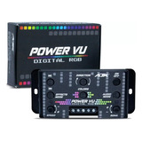 Central Ajk Sound Power Vu Digital Faróis Rgb Rítmico
