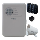 Central Alarme Intelbras Anm 24 Net 3 Controles Sirene Cabo