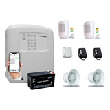 Central Alarme Residencial C Discadora Chip Celular Gsm 1m2