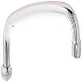 Central Brass Bico De Tubo Giratório SU 363 RA De 20 32 Cm 8 Com Aerador 