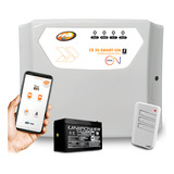 Central Cerca Elétrica Alarme Ppa Wifi App Celular Bateria