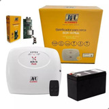 Central Cerca Elétrica Ecr 18 Plus Jfl Bateria 12v 5mt Cab
