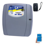 Central Choque Cerca Elétrica Alarme Sh1800w Com Wi fi Tx Cor Cinza