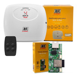 Central Choque Cerca Elétrica Ecr18 Plus Modulo Ethernet