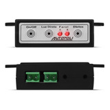 Central Comando Efeitos Estrobo Led Autopoli 12v 24v