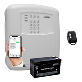 Central De Alarme Gsm Liga E Envia Sms C Bateria 12v