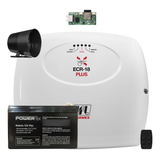 Central De Choque E Alarme Ecr 18 Jfl Com Ethernet E Bateria