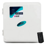 Central De Choque Eletrificador Cerca Elétrica Egp Eco 12v