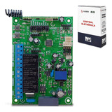 Central De Comando Placa Motor Garen Wave Connect