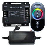 Central De Comando Touch Para Piscinas Rgb 12v Fonte 5a