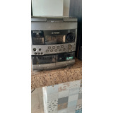 Central De Som Pioneer X p170c Funcionando Fm E Auxiliar