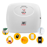 Central Eletrificador Cerca Elétrica Ecr18 Plus Completo