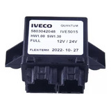 Central Eletrônica Pisca Hi way Original Iveco Tpcvihv203