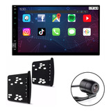 Central H tech Espelhamento Android Mp5 Radio 2din Universal