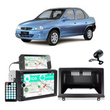 Central Kit Multimidia Radio Som Corsa Wind 1998 99 2000 01