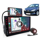 Central Multimidia 1din Encaixe Radio Bluetooth Espelhamento