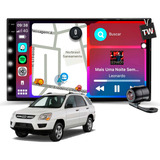 Central Multimídia 32gb Android Gps Espelha Tela Bluetooth