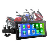 Central Multimídia 7 Pol Moto Carplay Android Auto Ip68