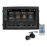 Central Multimidia 7 Pol Prisma Bt Usb Sd Fm 7 Cores Camera