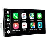 Central Multimidia 7pol 1Din 2GB 32GB Android 12 Carplay Android Auto