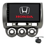 Central Multimídia 9 Polegadas Honda Fit 2004 2005 2006 2007