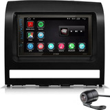 Central Multimídia Android 10 2din Wi fi Gps Espelh moldura