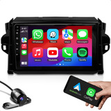 Central Multimidia Android 9 Polegadas Carplay Pra Toyota